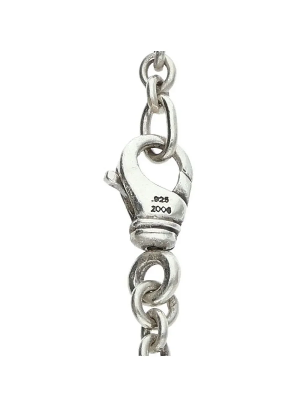 Chrome Hearts NE Chain 20 Silver Necklace
